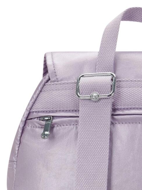 CITY ZIP Zaino con flap light purple - Borse Donna