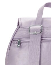KIPLING CITY ZIP Zaino con flap light purple - Borse Donna - 7