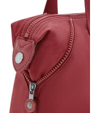 KIPLING ART MINI Shopper con tracolla funky red - Borse Donna - 6