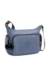 KIPLING GABB Borsa grande a tracolla blue lover - Borse Donna - 3