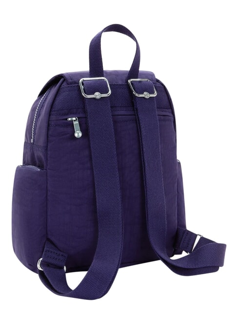 CITY ZIP MINI Zaino piccolo con flap dark blue - Borse Donna