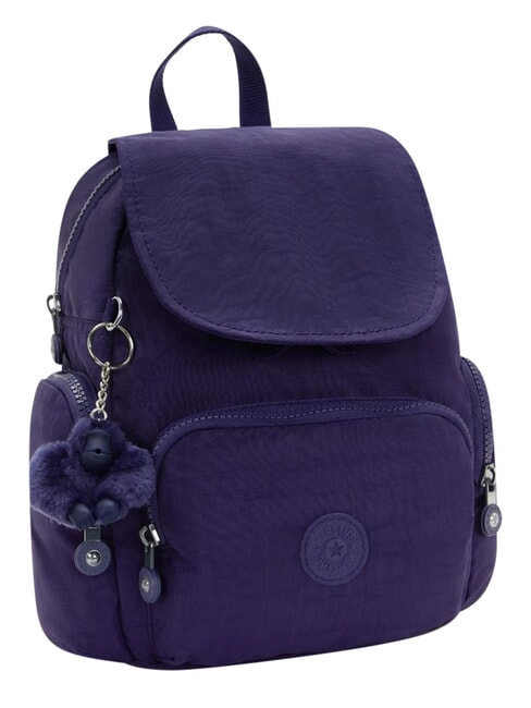 CITY ZIP MINI Zaino piccolo con flap dark blue - Borse Donna