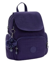 KIPLING CITY ZIP MINI Zaino piccolo con flap dark blue - Borse Donna - 3