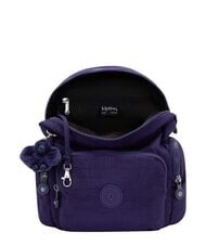 KIPLING CITY ZIP MINI Zaino piccolo con flap dark blue - Borse Donna - 4