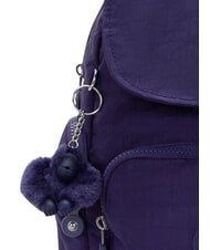 KIPLING CITY ZIP MINI Zaino piccolo con flap dark blue - Borse Donna - 5