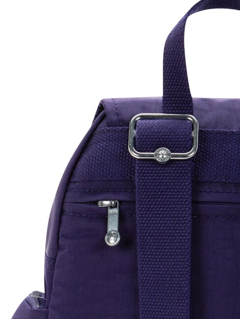 CITY ZIP MINI Zaino piccolo con flap dark blue - Borse Donna