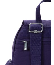 KIPLING CITY ZIP MINI Zaino piccolo con flap dark blue - Borse Donna - 6