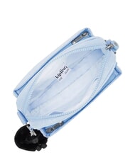 KIPLING ABANU S Mini bag a tracolla light blue - Borse Donna - 4