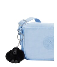 KIPLING ABANU S Mini bag a tracolla light blue - Borse Donna - 5