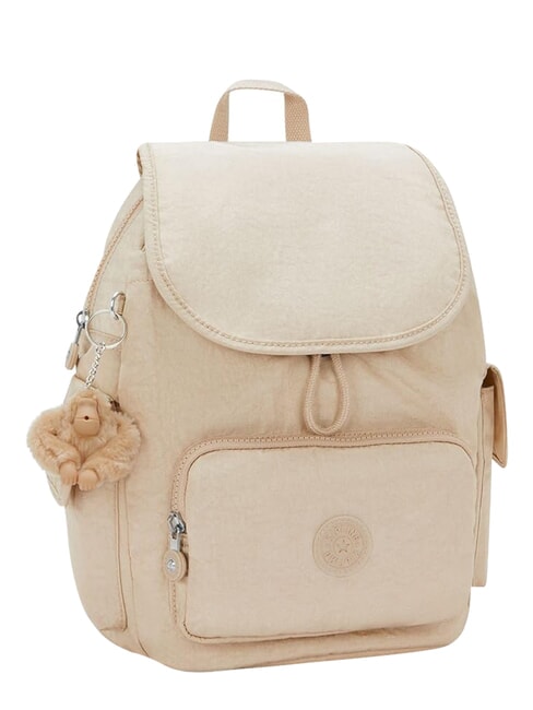 CITY PACK S Zainetto sparkled beige - Borse Donna