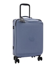 KIPLING SPONTANEOUS S Trolley bagaglio a mano blue lover - Bagagli a mano - 3