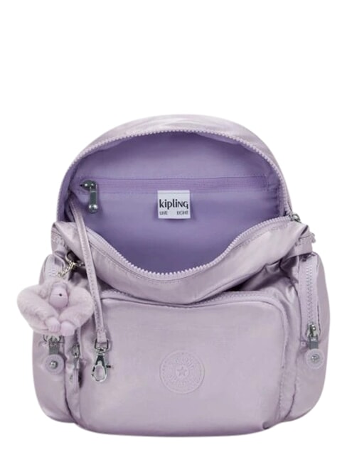 CITY ZIP MINI Zaino light purple - Borse Donna
