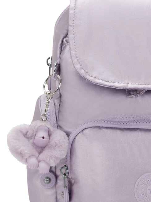 CITY ZIP MINI Zaino light purple - Borse Donna