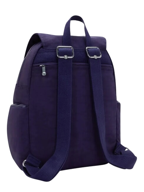 CITY ZIP S Zaino con flap dark blue - Borse Donna