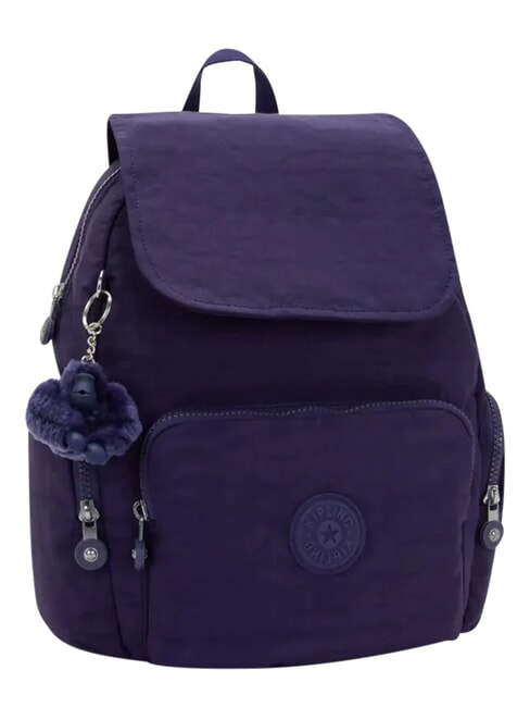 CITY ZIP S Zaino con flap dark blue - Borse Donna