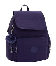 KIPLING CITY ZIP S Zaino con flap dark blue - Borse Donna - 3