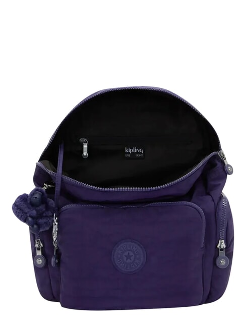 CITY ZIP S Zaino con flap dark blue - Borse Donna