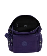 KIPLING CITY ZIP S Zaino con flap dark blue - Borse Donna - 4