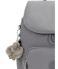 KIPLING CITY PACK S Zaino medium grey - Borse Donna - 5