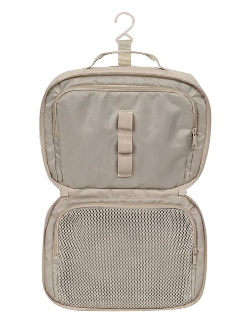 ROAD KIT Beauty case da viaggio con appendino monotone beige - Beauty Case