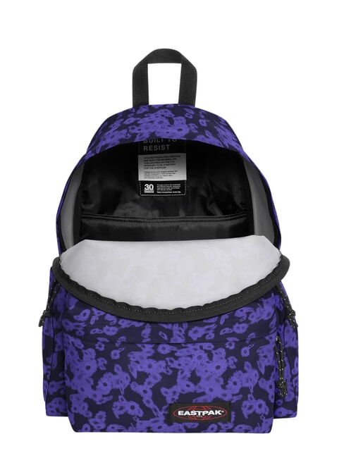 PADDED DAY PAK'R Zaino porta PC 14" con tasca porta borraccia flower swift navy - Zaini Scuola & Tempo Libero