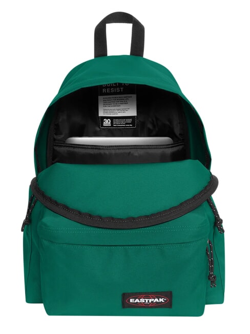 PADDED DAY PAK'R Zaino porta PC 14" con tasca porta borraccia pineneedle green - Zaini Scuola & Tempo Libero