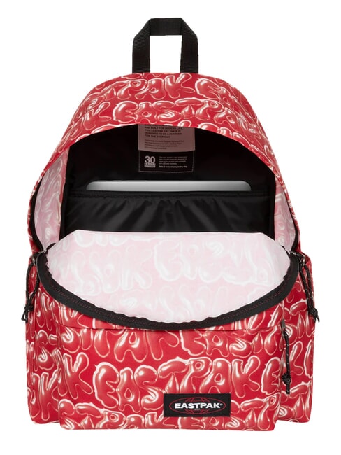 PADDED DAY PAK'R Zaino porta PC 14" con tasca porta borraccia inflat"d red - Zaini Scuola & Tempo Libero