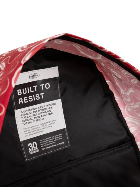 PADDED DAY PAK'R Zaino porta PC 14" con tasca porta borraccia inflat"d red - Zaini Scuola & Tempo Libero