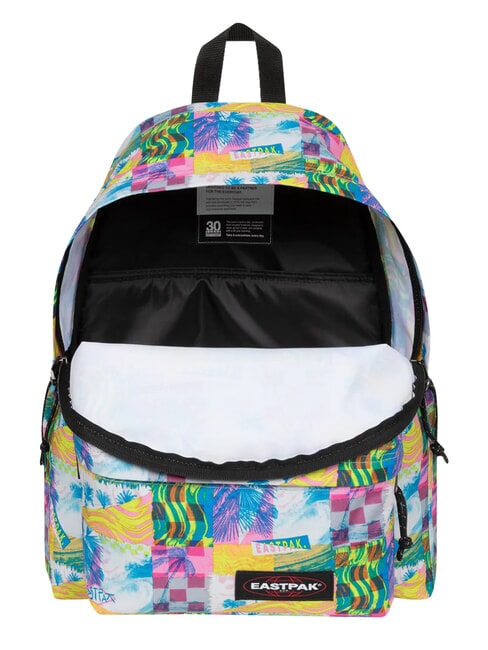 PADDED DAY PAK'R Zaino porta PC 14" con tasca porta borraccia retro surf light - Zaini Scuola & Tempo Libero