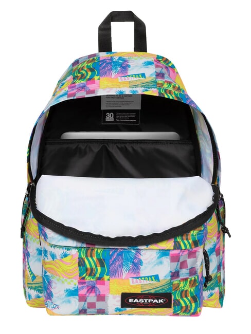 PADDED DAY PAK'R Zaino porta PC 14" con tasca porta borraccia retro surf light - Zaini Scuola & Tempo Libero
