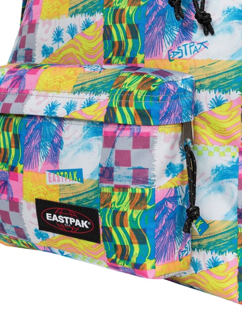 PADDED DAY PAK'R Zaino porta PC 14" con tasca porta borraccia retro surf light - Zaini Scuola & Tempo Libero