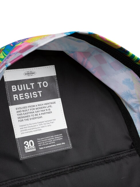 PADDED DAY PAK'R Zaino porta PC 14" con tasca porta borraccia retro surf light - Zaini Scuola & Tempo Libero