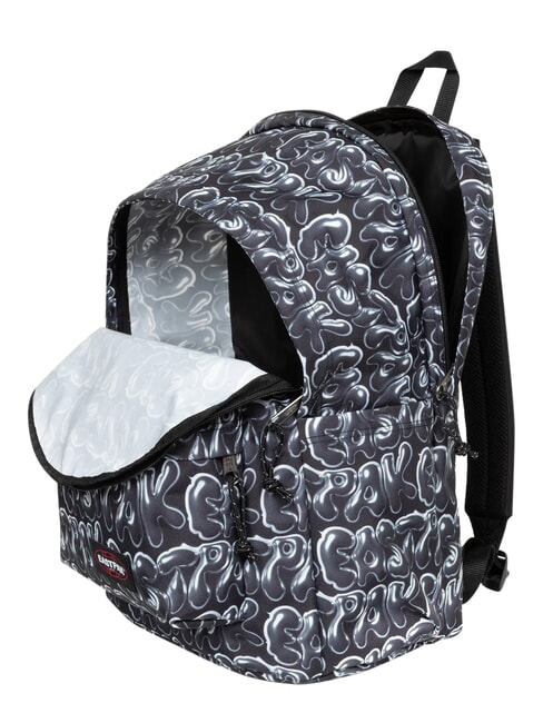 DAY OFFICE  Zaino porta PC 16" inflat"d black - Zaini Scuola & Tempo Libero