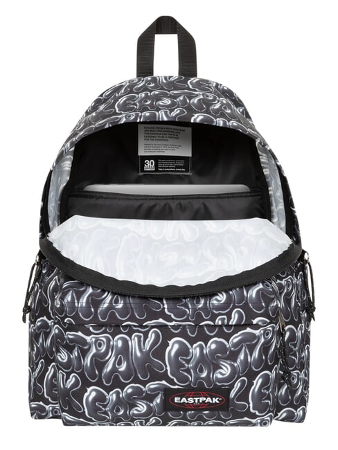 PADDED DAY PAK'R Zaino porta PC 14" con tasca porta borraccia inflat"d black - Zaini Scuola & Tempo Libero