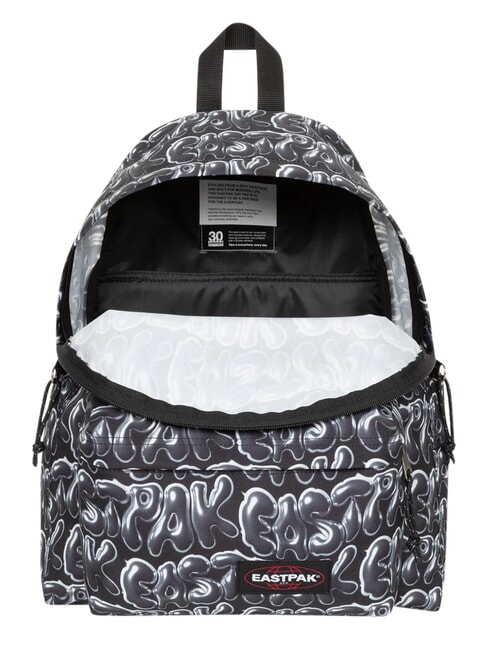 PADDED DAY PAK'R Zaino porta PC 14" con tasca porta borraccia inflat"d black - Zaini Scuola & Tempo Libero