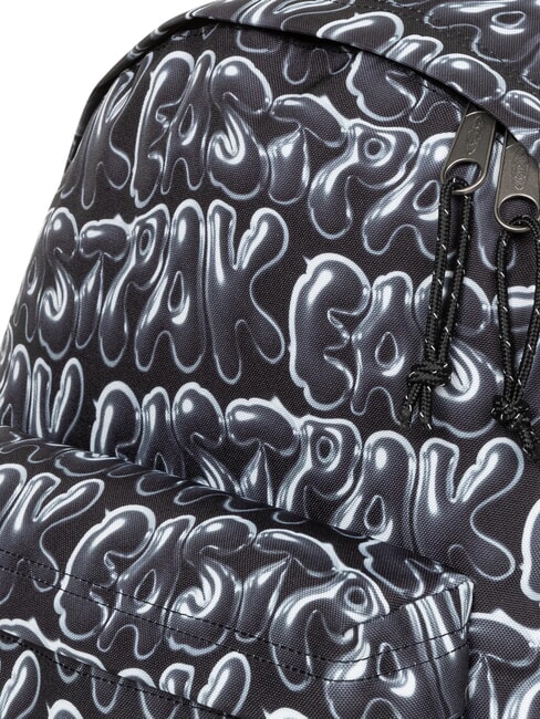 PADDED DAY PAK'R Zaino porta PC 14" con tasca porta borraccia inflat"d black - Zaini Scuola & Tempo Libero