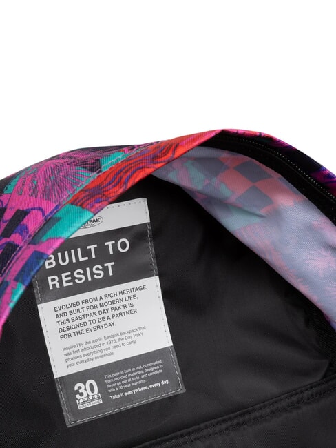 PADDED DAY PAK'R Zaino porta PC 14" con tasca porta borraccia retro surf funk - Zaini Scuola & Tempo Libero