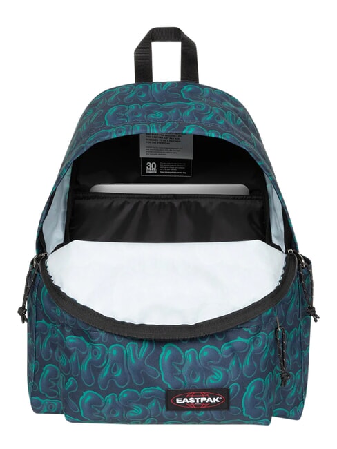 PADDED DAY PAK'R Zaino porta PC 14" con tasca porta borraccia inflat"d navy - Zaini Scuola & Tempo Libero