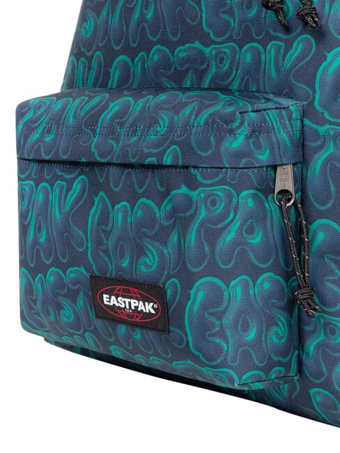 PADDED DAY PAK'R Zaino porta PC 14" con tasca porta borraccia inflat"d navy - Zaini Scuola & Tempo Libero