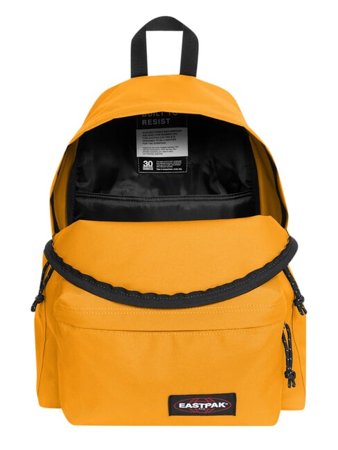 PADDED DAY PAK'R Zaino porta PC 14" con tasca porta borraccia mango yellow - Zaini Scuola & Tempo Libero