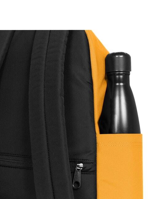 PADDED DAY PAK'R Zaino porta PC 14" con tasca porta borraccia mango yellow - Zaini Scuola & Tempo Libero