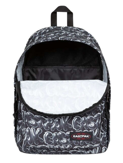 OUT OF OFFICE Zaino porta PC 13" inflat"d black - Zaini Scuola & Tempo Libero