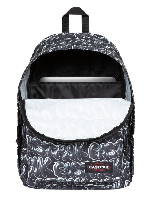OUT OF OFFICE Zaino porta PC 13" inflat"d black - Zaini Scuola & Tempo Libero
