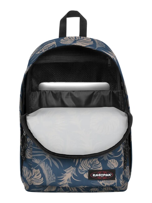 OUT OF OFFICE Zaino porta PC 13" brize blue beige - Zaini Scuola & Tempo Libero