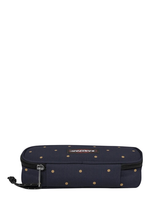 OVAL SINGLE Astuccio dots marine gold - Astucci e Accessori