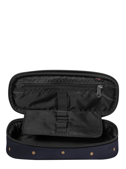 OVAL SINGLE Astuccio dots marine gold - Astucci e Accessori