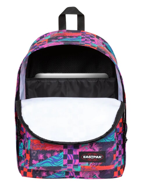 OUT OF OFFICE Zaino porta PC 13" retro surf funk - Zaini Scuola & Tempo Libero