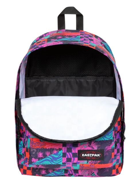 OUT OF OFFICE Zaino porta PC 13" retro surf funk - Zaini Scuola & Tempo Libero