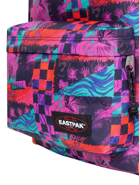 OUT OF OFFICE Zaino porta PC 13" retro surf funk - Zaini Scuola & Tempo Libero