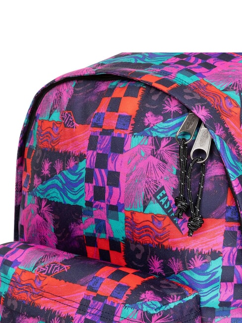 OUT OF OFFICE Zaino porta PC 13" retro surf funk - Zaini Scuola & Tempo Libero